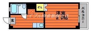 マンションみふねの物件間取画像